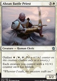 Abzan Battle Priest [Khans of Tarkir]