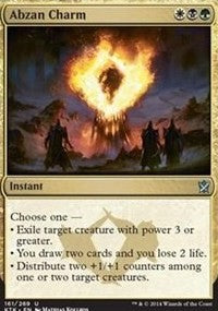 Abzan Charm [Khans of Tarkir]