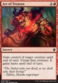 Act of Treason [Khans of Tarkir]
