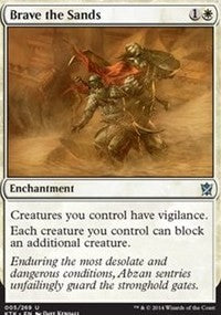 Brave the Sands [Khans of Tarkir]