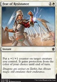 Feat of Resistance [Khans of Tarkir]