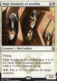High Sentinels of Arashin [Khans of Tarkir]