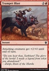 Trumpet Blast [Khans of Tarkir]