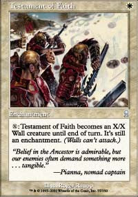 Testament of Faith [Odyssey]