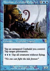 Aboshan, Cephalid Emperor [Odyssey]