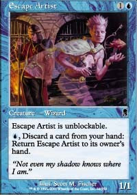 Escape Artist [Odyssey]