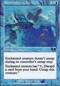 Immobilizing Ink [Odyssey]
