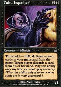 Cabal Inquisitor [Odyssey]