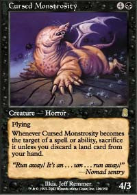 Cursed Monstrosity [Odyssey]