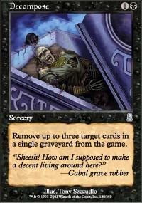 Decompose [Odyssey]
