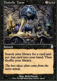 Diabolic Tutor [Odyssey]