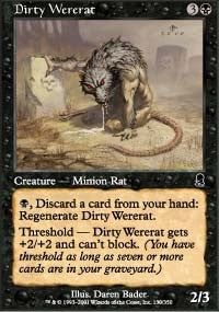 Dirty Wererat [Odyssey]