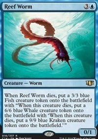 Reef Worm [Commander 2014]