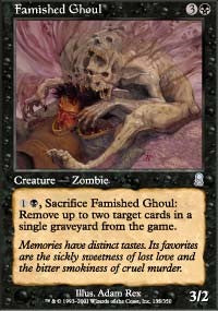 Famished Ghoul [Odyssey]