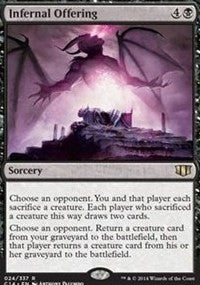 Infernal Offering [Commander 2014]