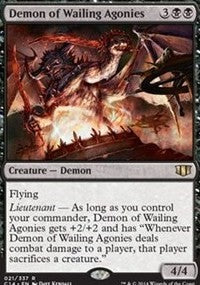 Demon of Wailing Agonies [Commander 2014]