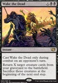 Wake the Dead [Commander 2014]