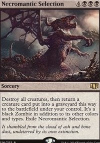 Necromantic Selection [Commander 2014]