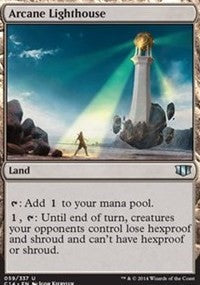 Arcane Lighthouse [Commander 2014]