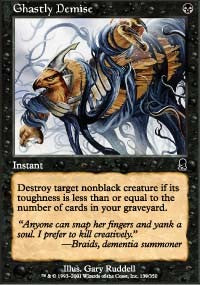 Ghastly Demise [Odyssey]