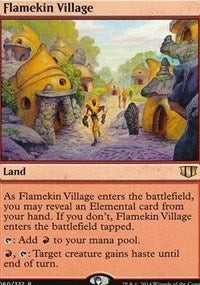 Flamekin Village [Commander 2014]