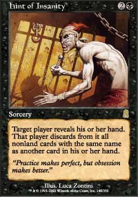 Hint of Insanity [Odyssey]