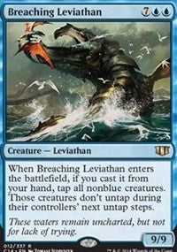 Breaching Leviathan [Commander 2014]