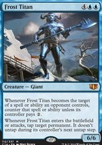 Frost Titan [Commander 2014]