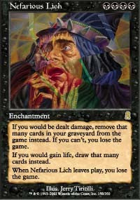 Nefarious Lich [Odyssey]