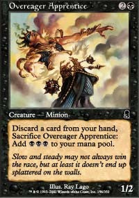 Overeager Apprentice [Odyssey]