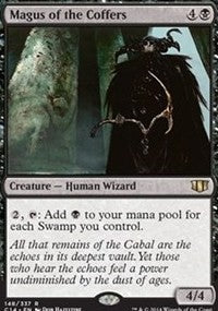 Magus of the Coffers [Commander 2014]