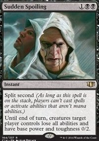 Sudden Spoiling [Commander 2014]