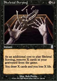 Skeletal Scrying [Odyssey]