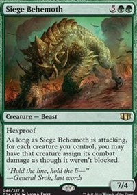 Siege Behemoth [Commander 2014]