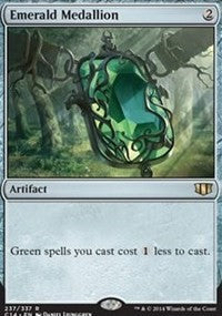 Emerald Medallion [Commander 2014]