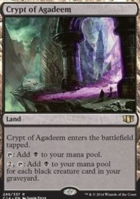 Crypt of Agadeem [Commander 2014]