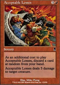 Acceptable Losses [Odyssey]