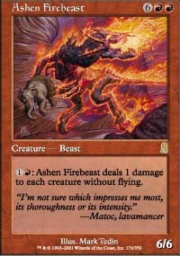 Ashen Firebeast [Odyssey]