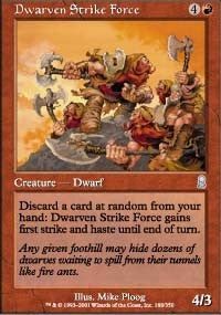 Dwarven Strike Force [Odyssey]