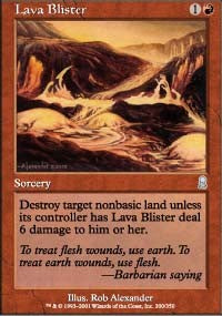 Lava Blister [Odyssey]