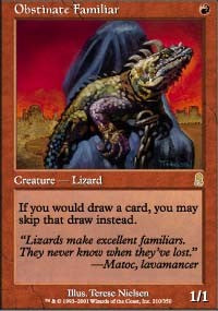 Obstinate Familiar [Odyssey]