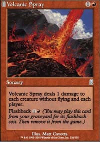 Volcanic Spray [Odyssey]