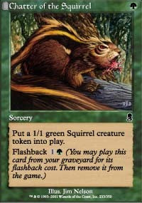 Chatter of the Squirrel [Odyssey]