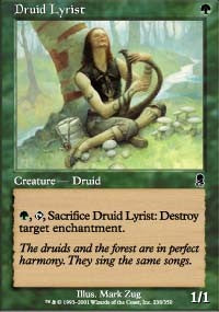 Druid Lyrist [Odyssey]
