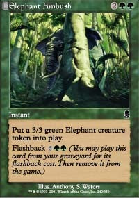 Elephant Ambush [Odyssey]
