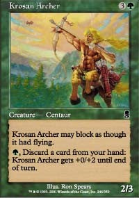 Krosan Archer [Odyssey]