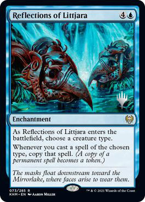 Reflections of Littjara [Kaldheim Promo Pack]