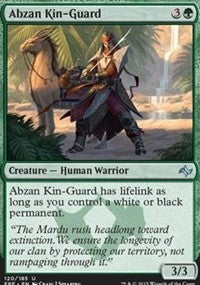 Abzan Kin-Guard [Fate Reforged]