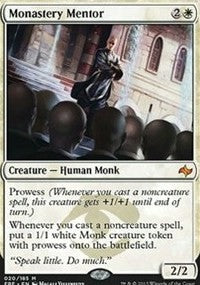 Monastery Mentor [Fate Reforged]