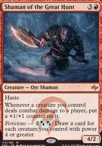 Shaman of the Great Hunt [Fate Reforged]